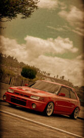 Vintage Mazda Familia