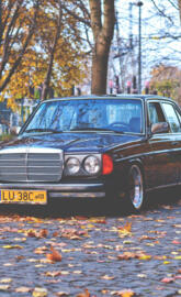 Mercedes w123
