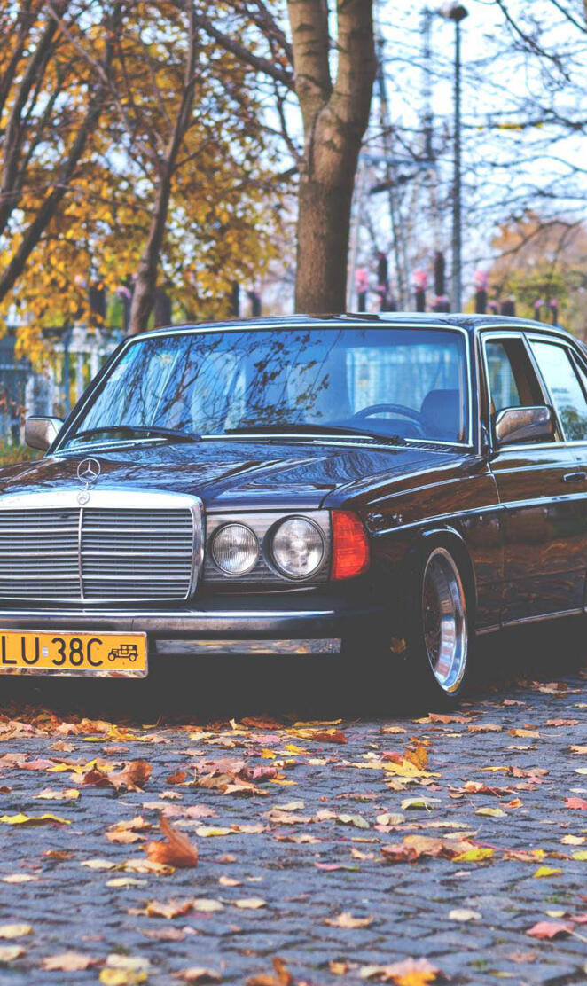 Mercedes w123
