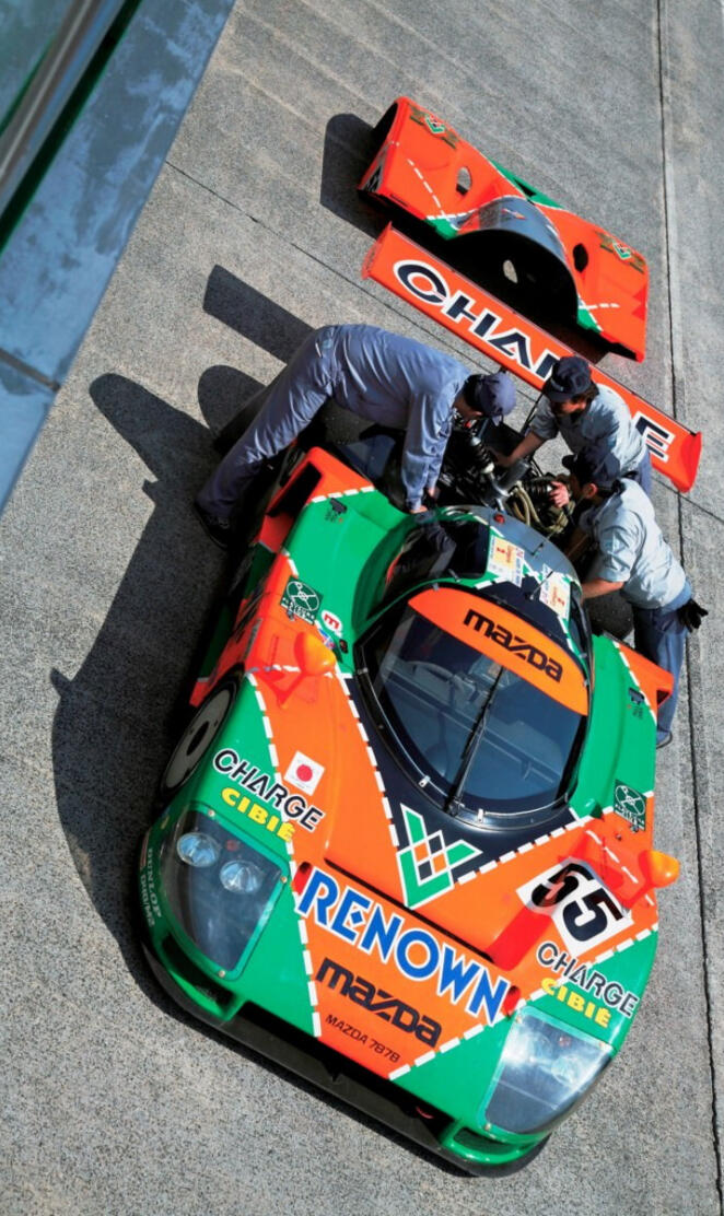 Mazda 787b 4 Rotor