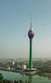 Lotus tower