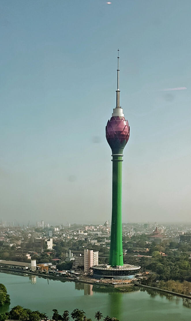 Lotus tower