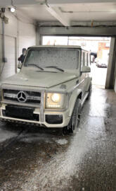 Mercedes G wagon 