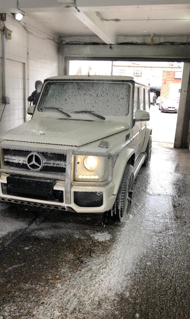Mercedes G wagon 