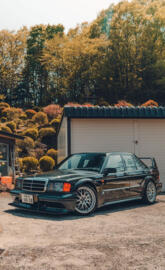 Mercedes 190e EVO II