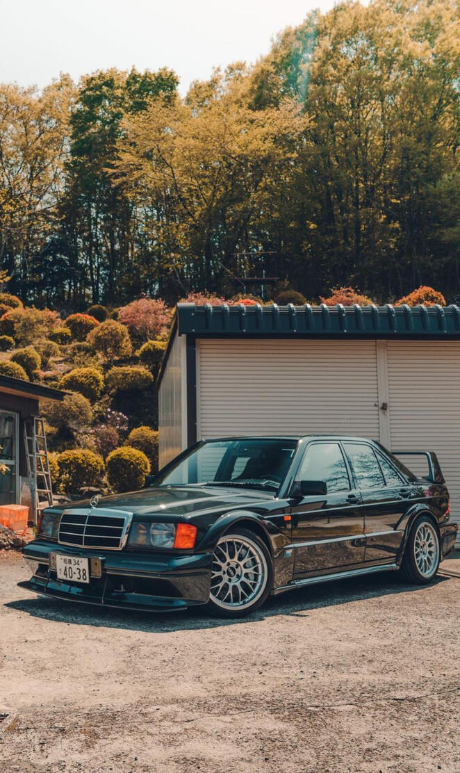 Mercedes 190e EVO II