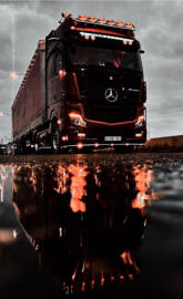 Merced-Benz Trucks