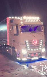 Mercedes Actoros mp4