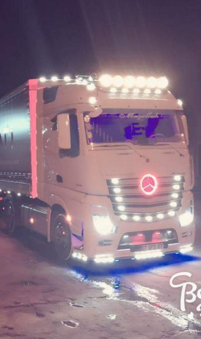 Mercedes Actoros mp4