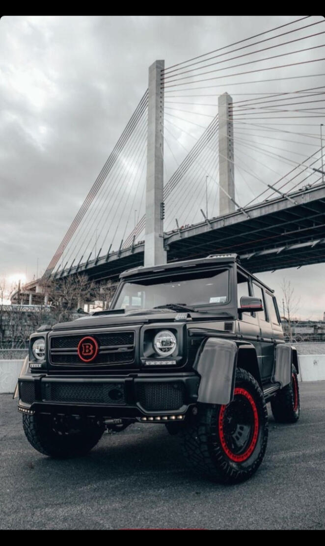 Brabus G-wagon
