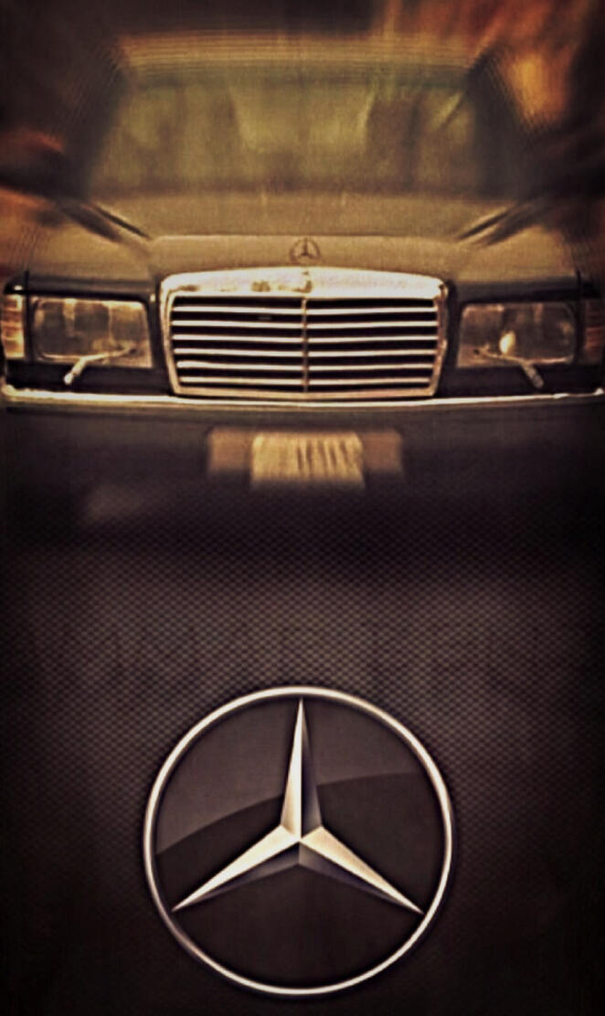 benz w126 - 1