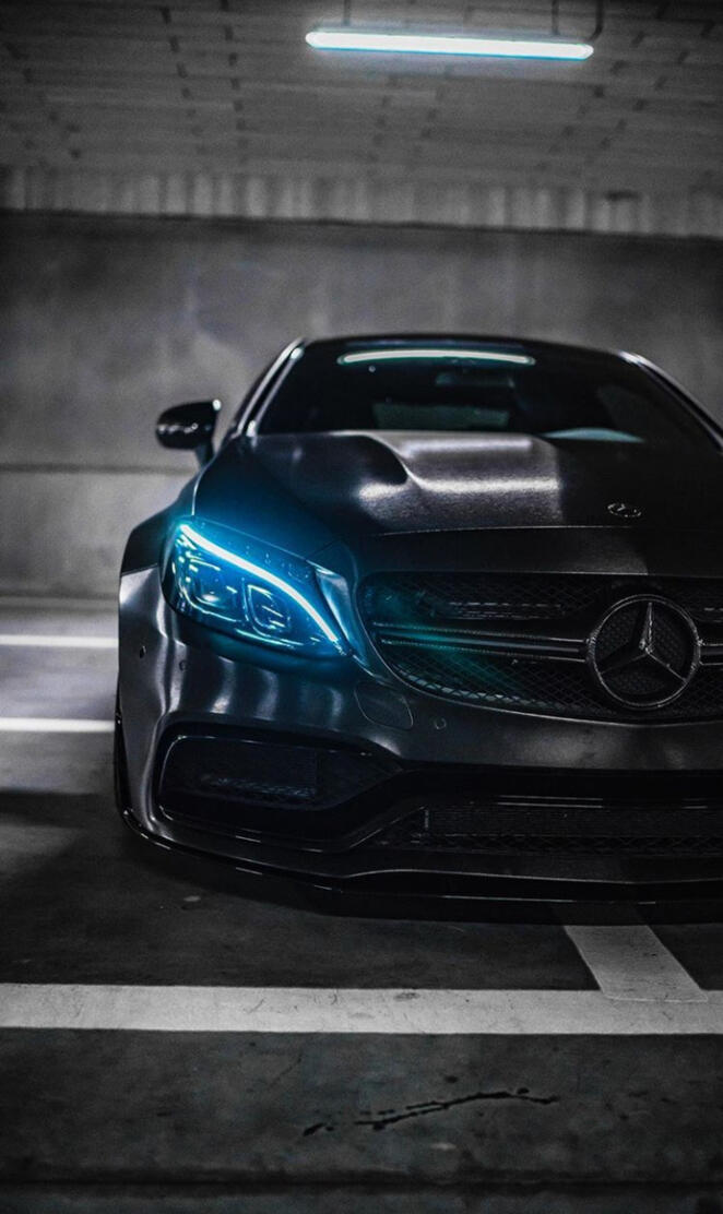 Mercedes Benz C63s