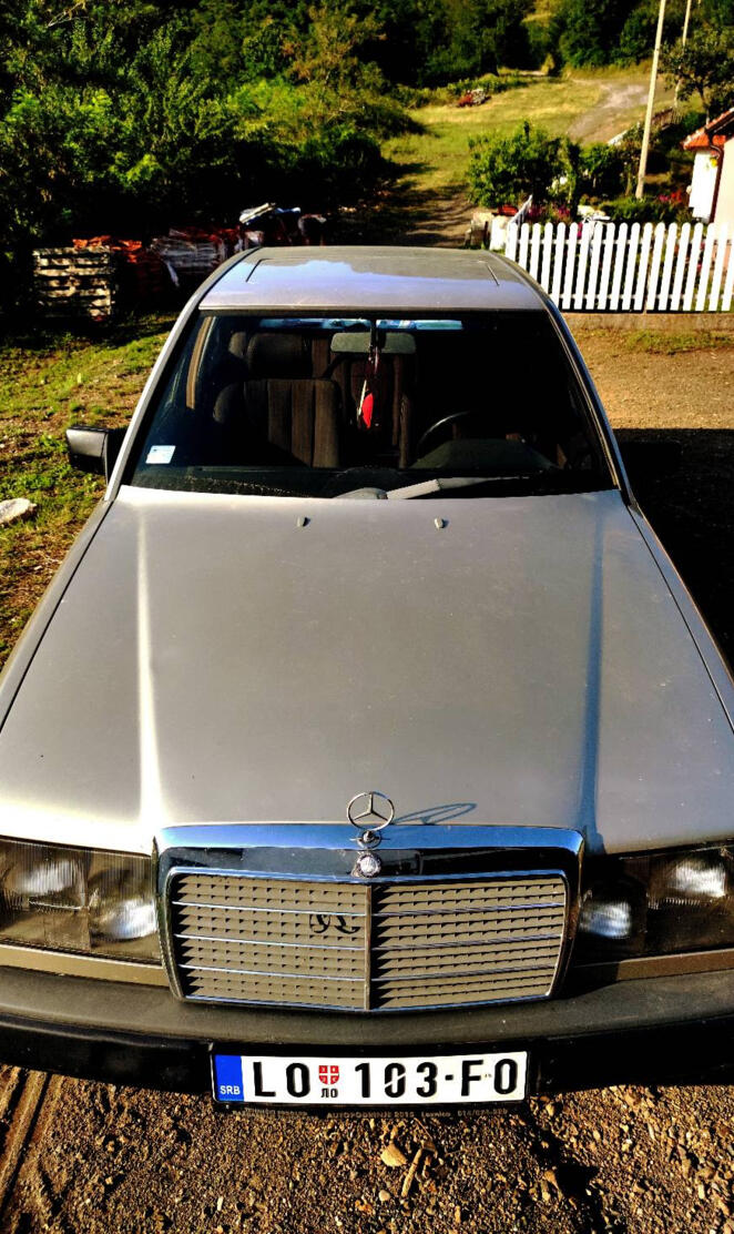 Mercedes w124