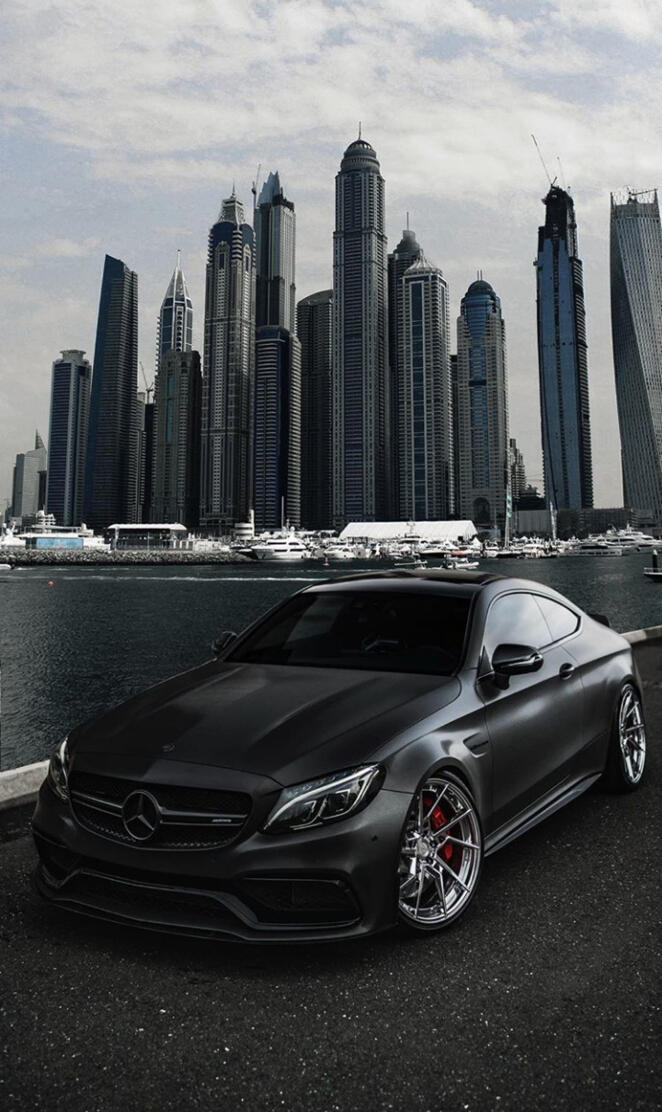 Mercedes Benz C63s