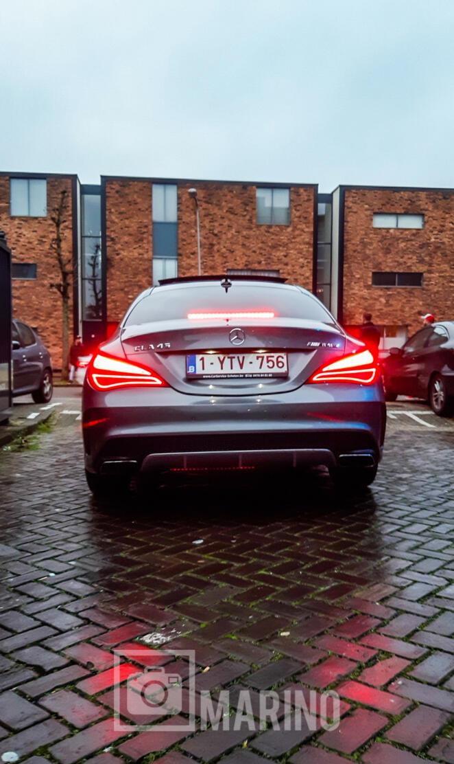 Mercedes amg cla a45