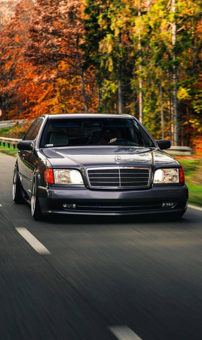 Mercedes W140