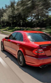 Mercedes E55 AMG
