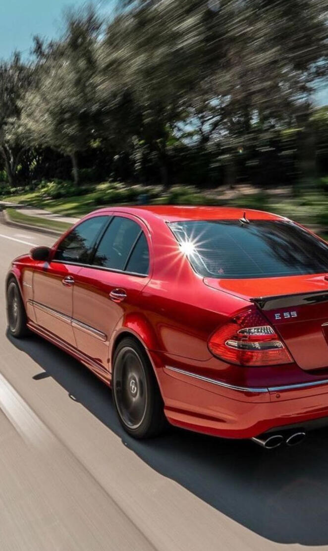 Mercedes E55 AMG