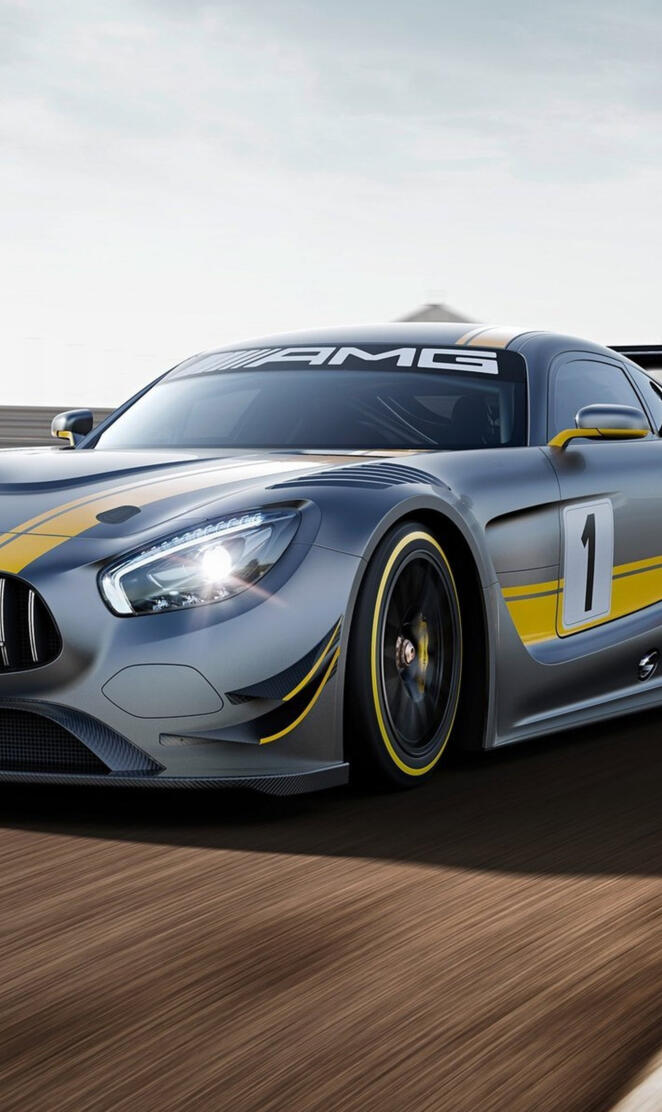 Mercedes Gt3 Amg