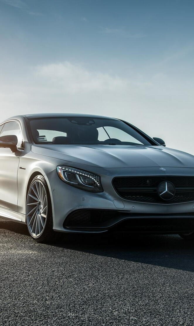 Mercedes S Coupe