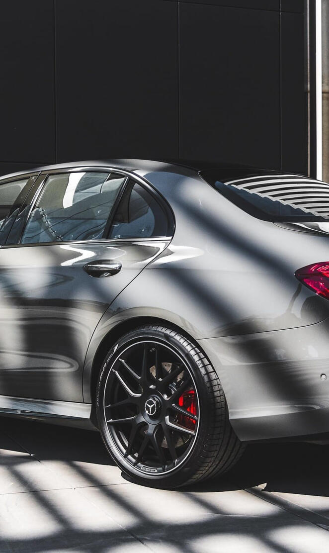 Mercedes E63s
