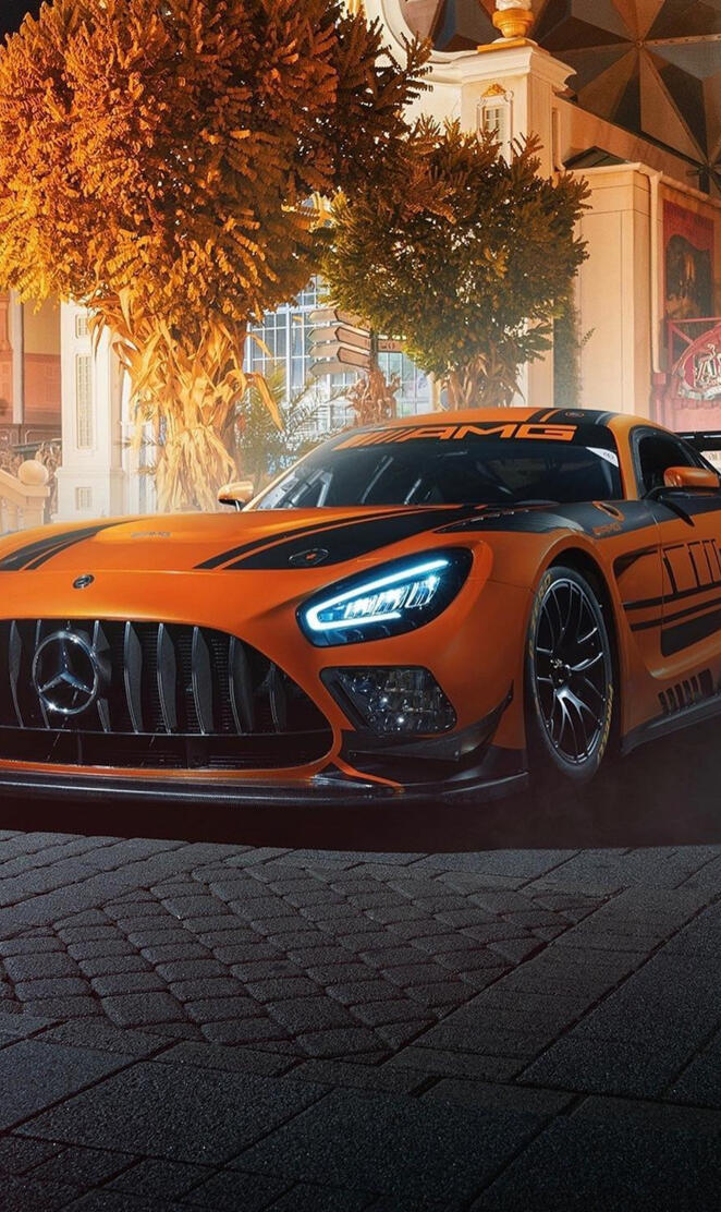Mercedes AMG GT3
