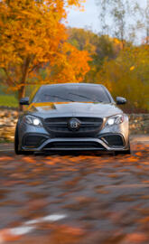 Mercedes E63 S BRABUS 