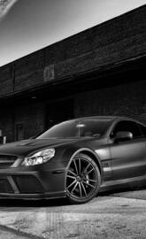 Sl65 Amg Black