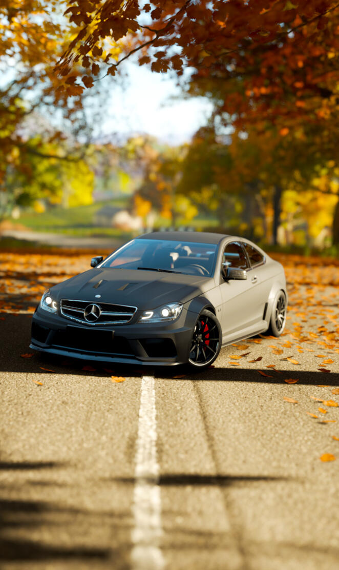 Mercedes c63