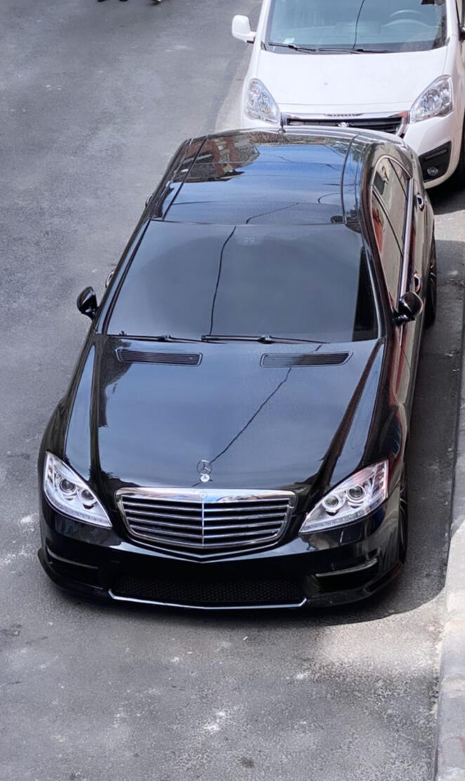 Mercedes S350