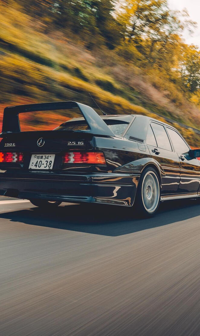 Mercedes 190e Cosworth