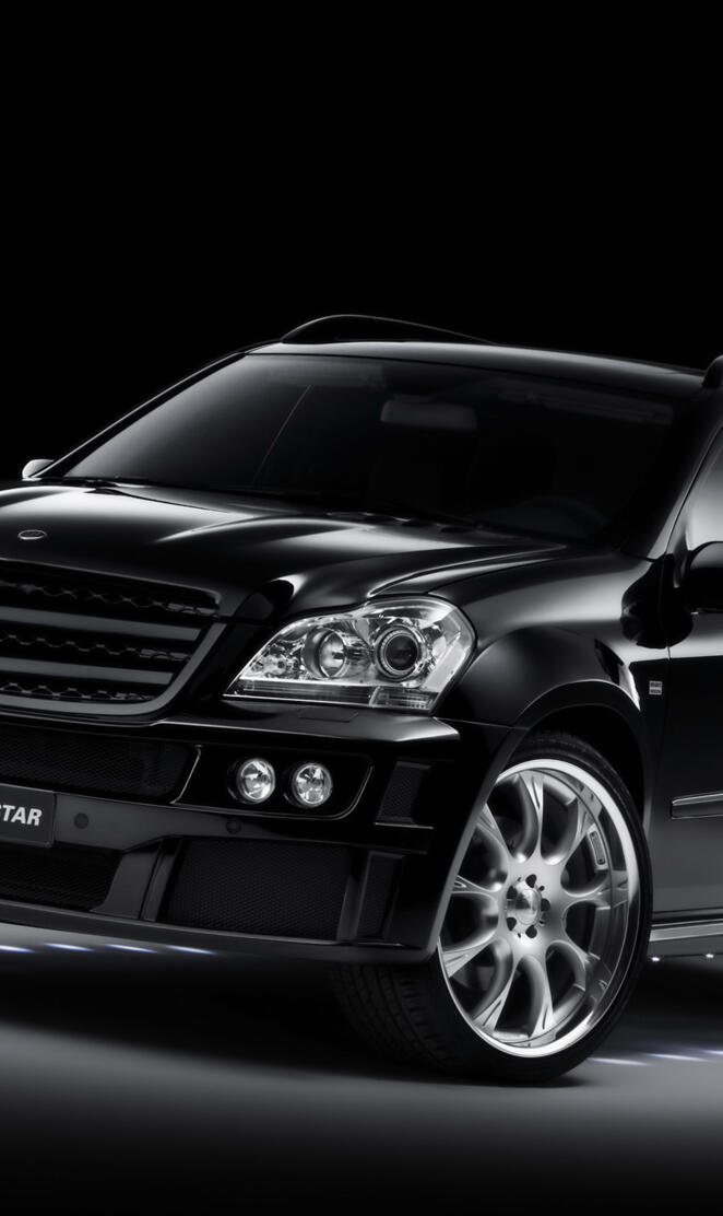 mercedes gl brabus