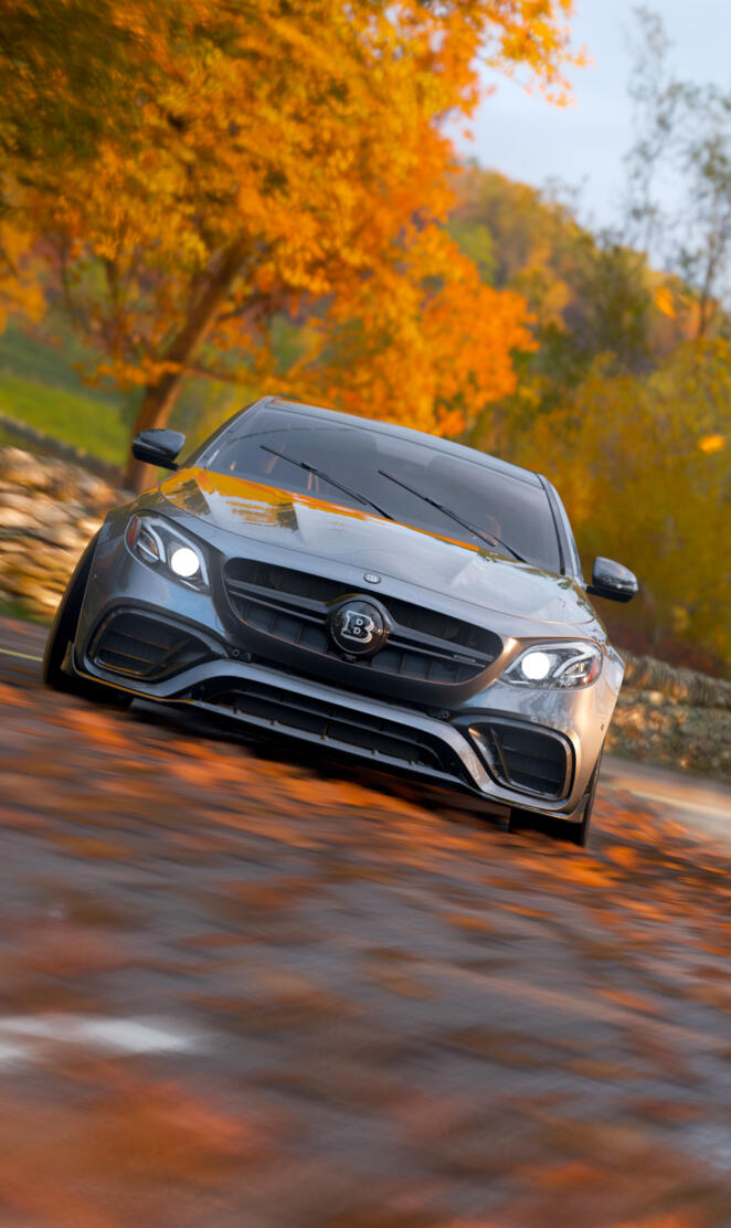 Mercedes E63 S BRABUS 