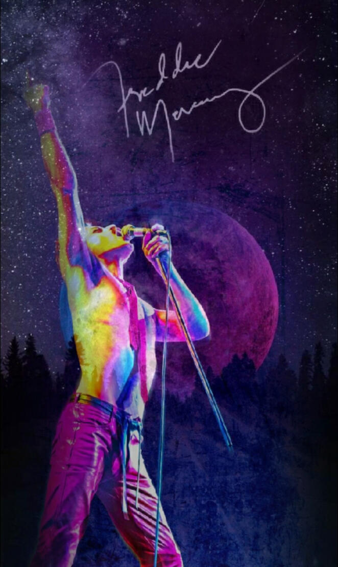 Freddie Mercury Queen 