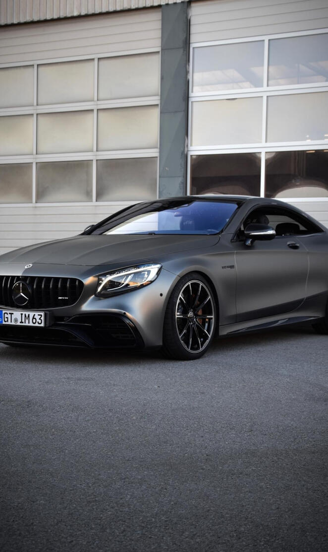 Mercedes S63