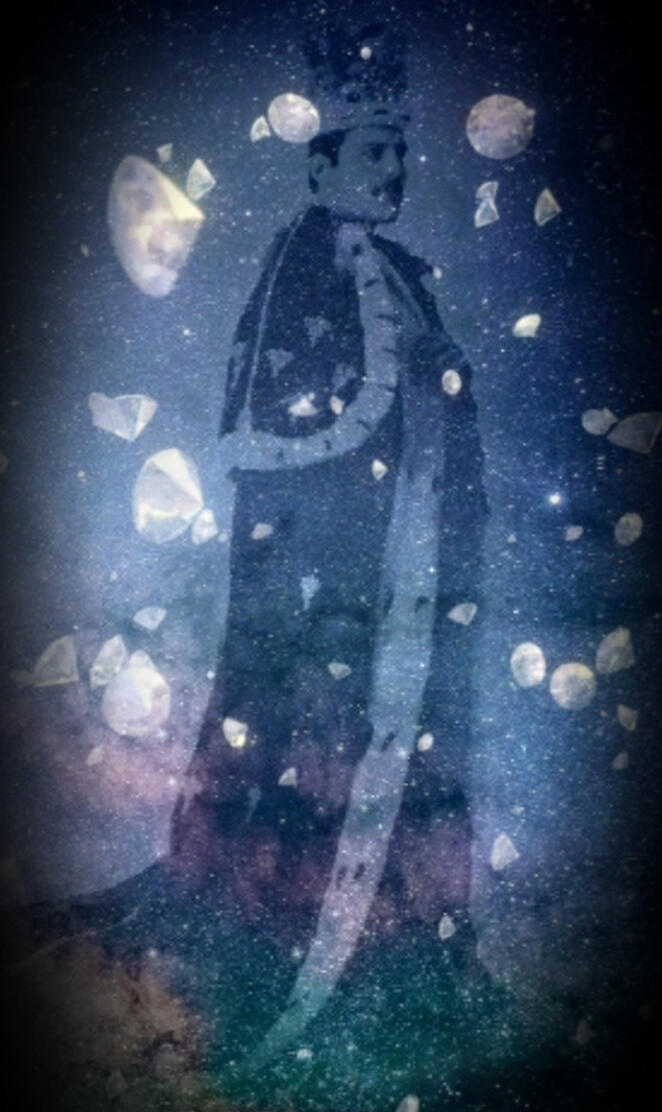 Freddie Mercury Crown