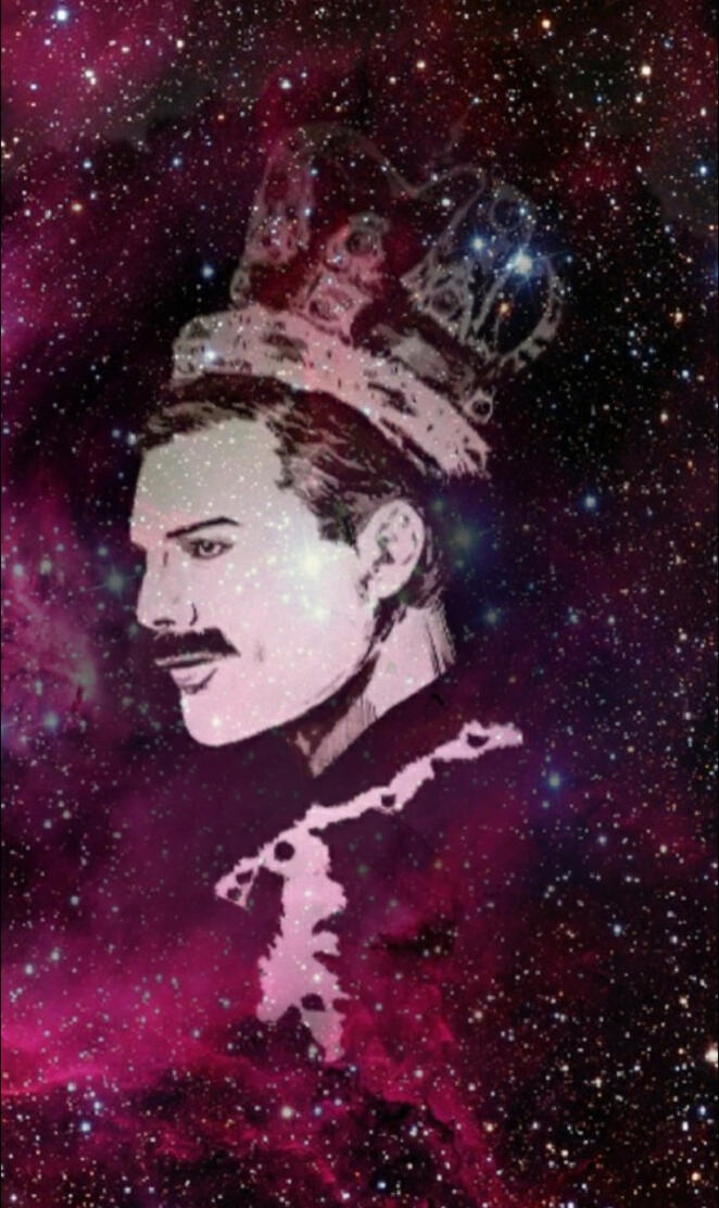 Freddie Mercury Crown