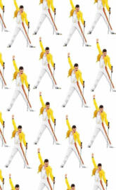 Freddie Mercury pose