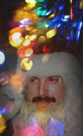Freddie Mercury Santa 