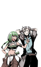 RWBY Emerald Mercury