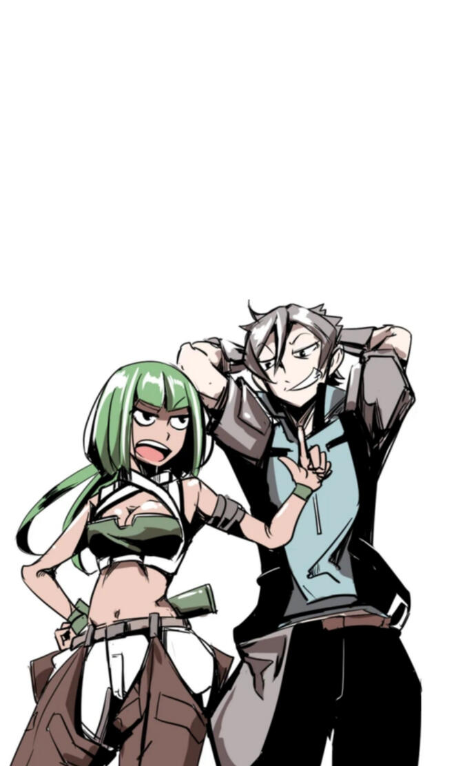 RWBY Emerald Mercury