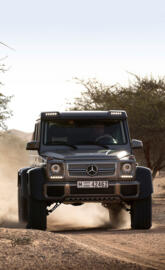 Mercedes G63 6x6