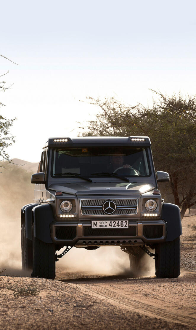 Mercedes G63 6x6