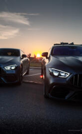 Mersedes Benz ///AMG63