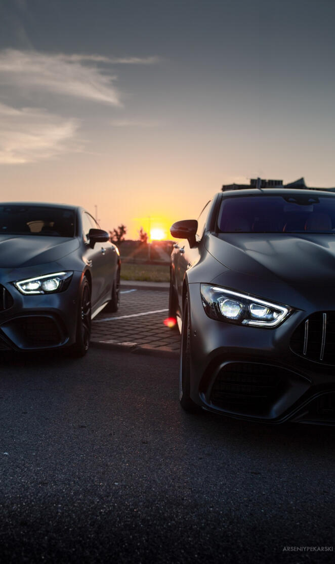 Mersedes Benz ///AMG63