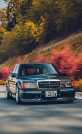 Mercedes 190e Cosworth