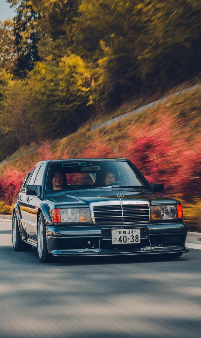 Mercedes 190e Cosworth
