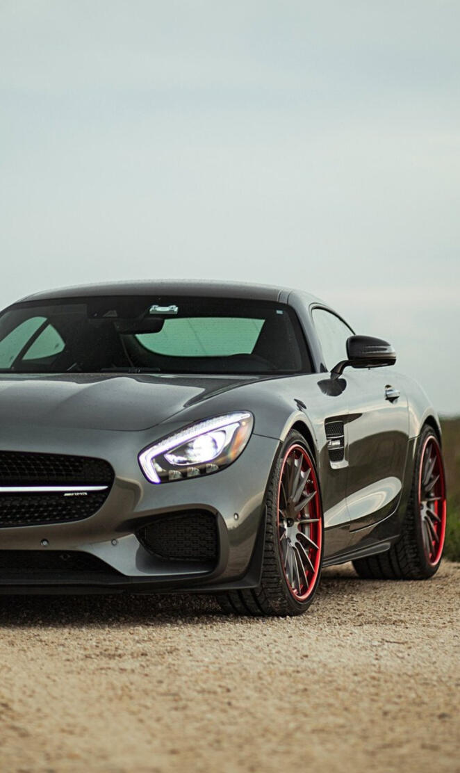 Mercedes AMG GTS