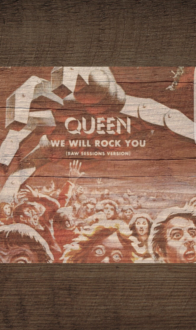 Queen we will rock 