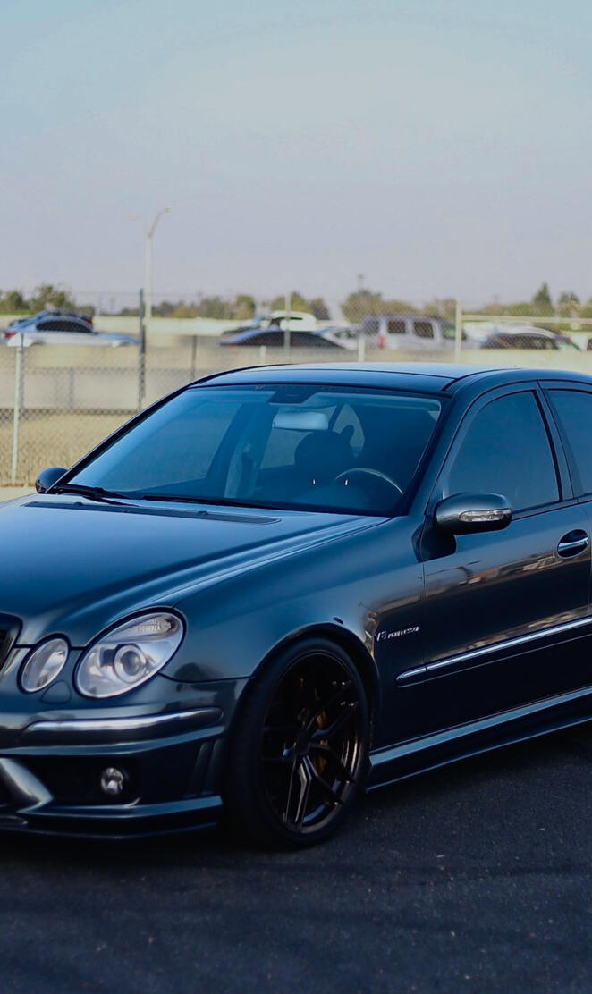 E55 amg w211